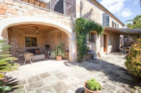 Lujosa casa mallorquina restaurada